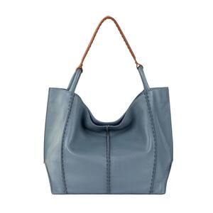 The Sak Leather Tote Bag | Brown Handle